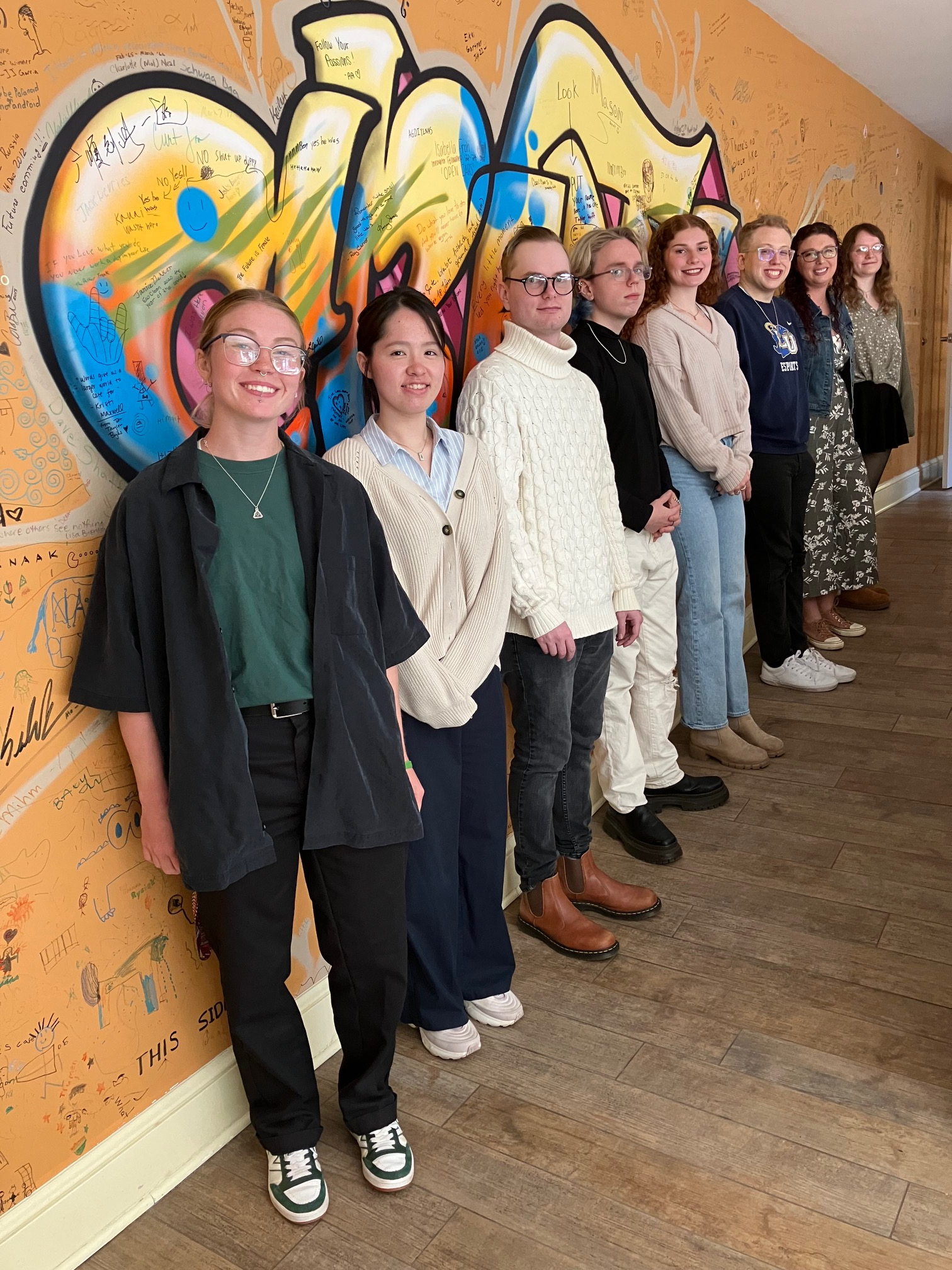 Lakeland design students flex their creativity