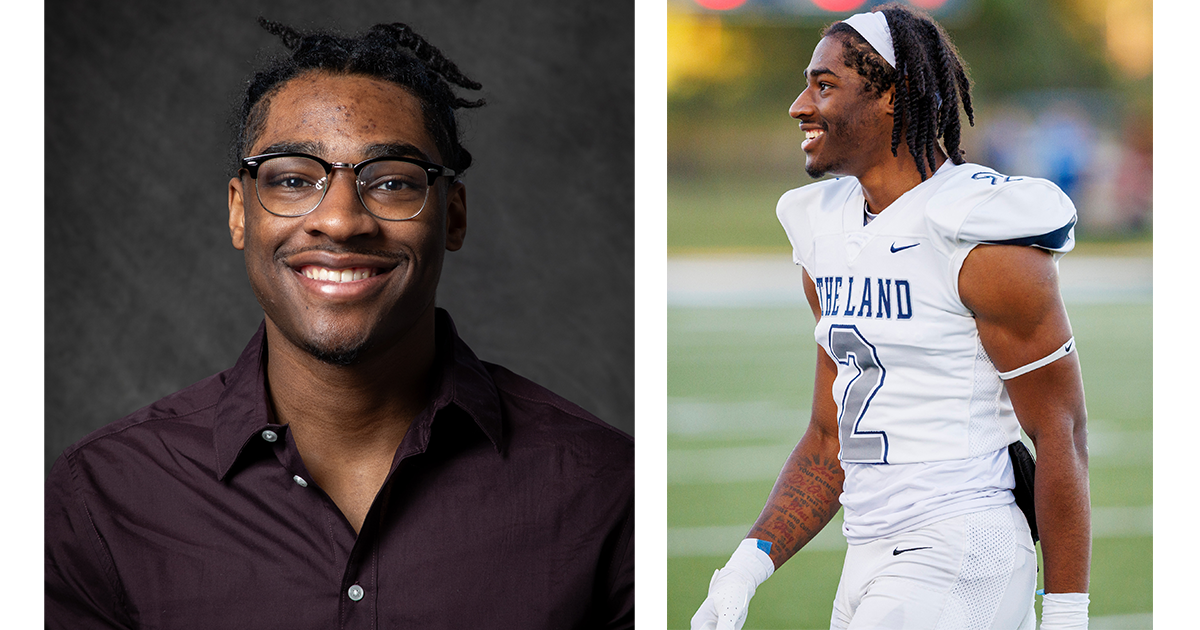 Lakeland grad student growing on and off the field