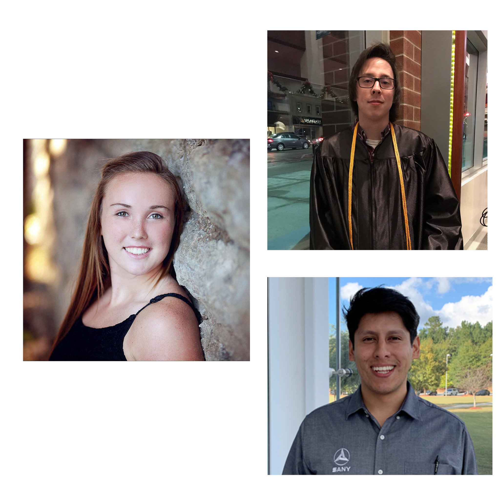 Lakeland grads/student part of career day at Kimberly middle school