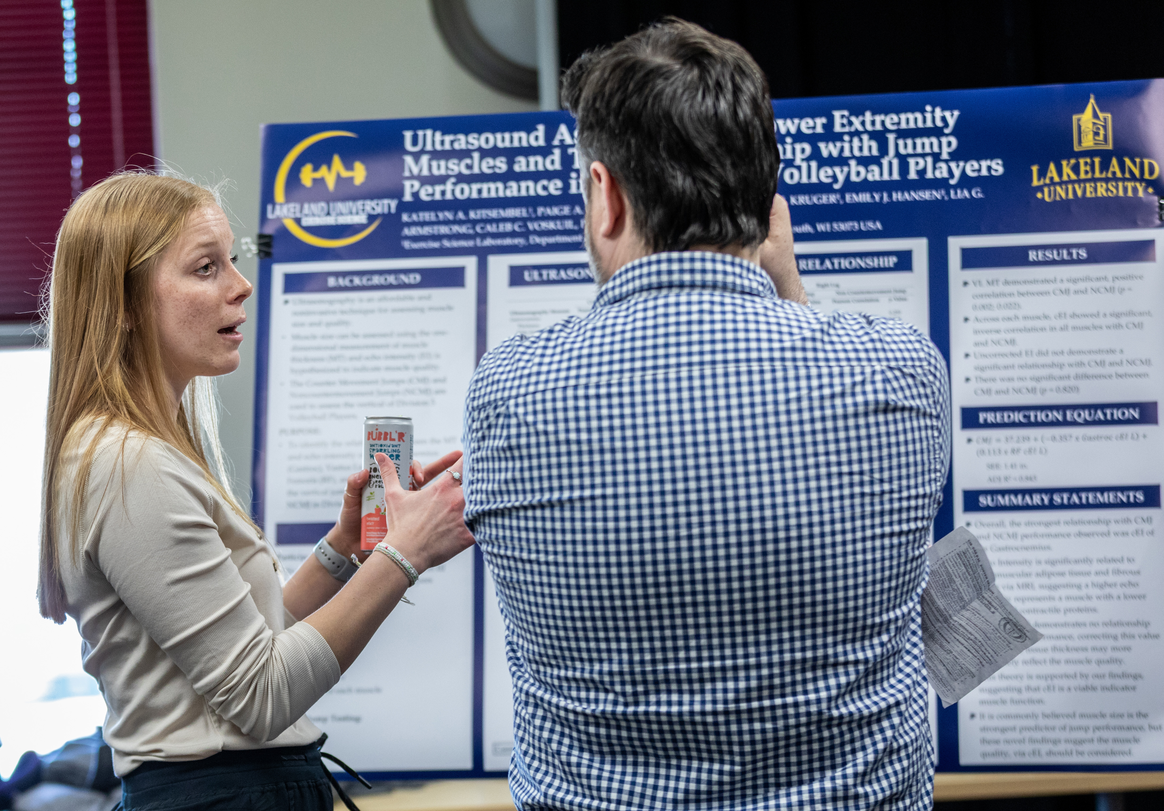 Exercise science senior lands impressive grad school placement