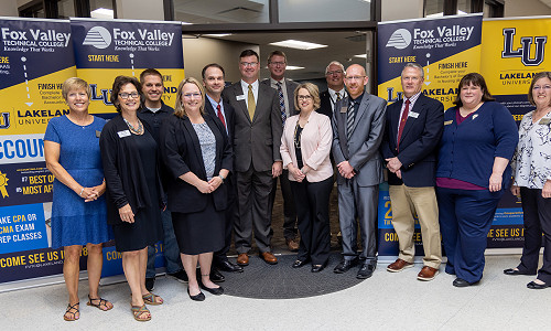 Fox Valley Technical College & Lakeland University enter into two new agreements