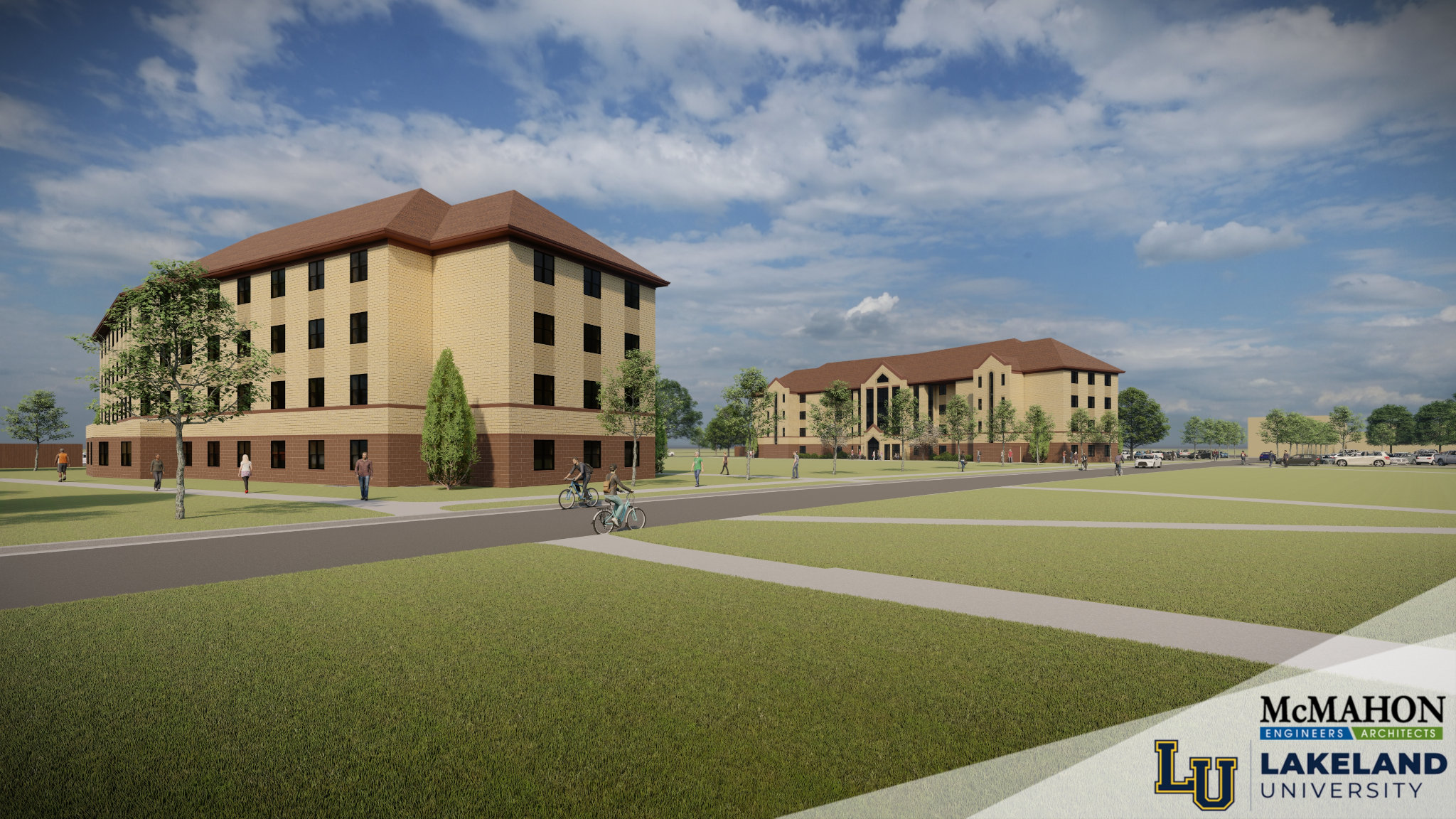 Lakeland breaks ground on $26 million residence hall project