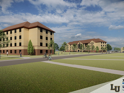 <p>Lakeland University New Residence Hall Rendering</p>