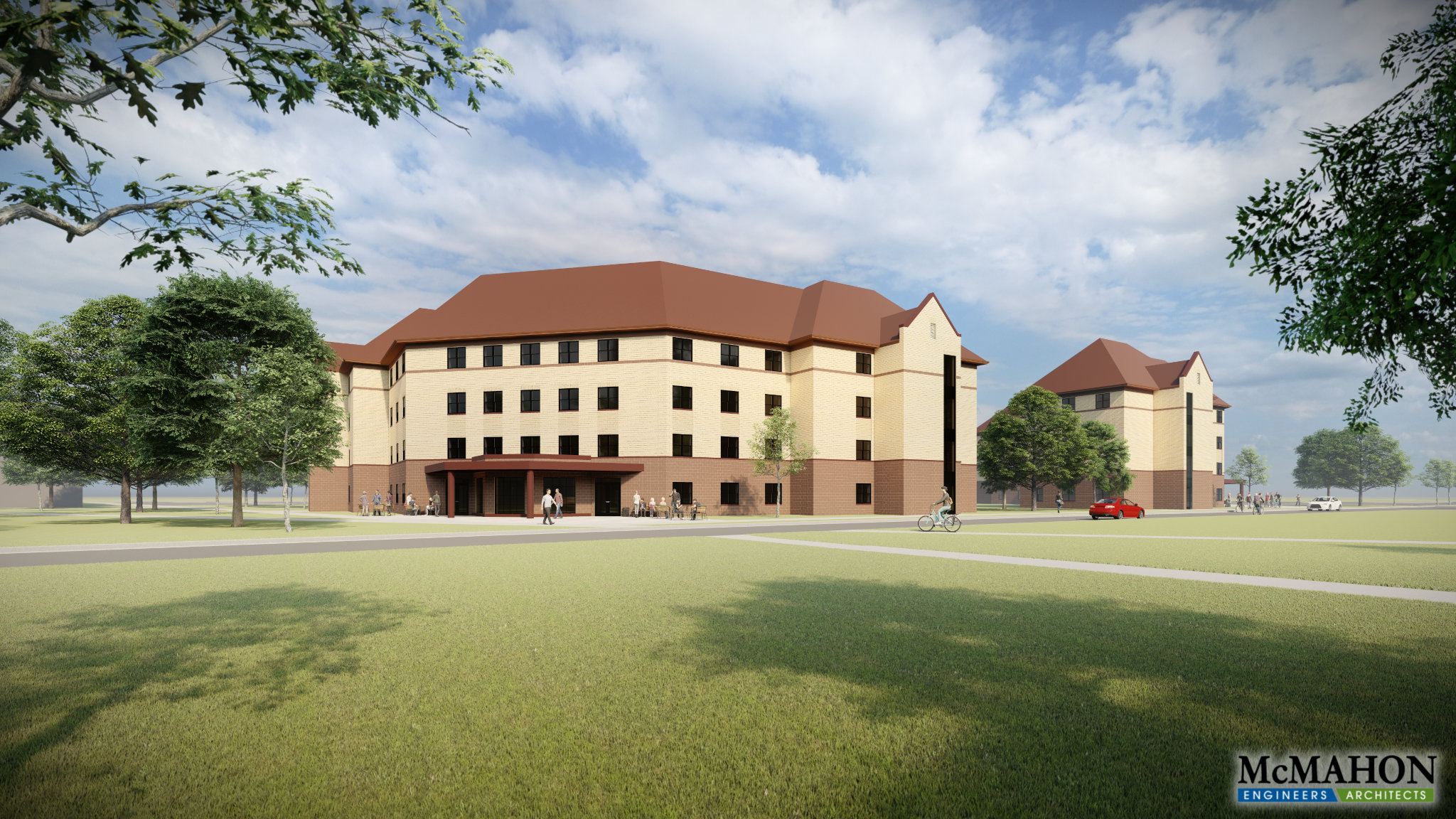 Lakeland University New Residence Halls To Serve Freshman And Sophmores