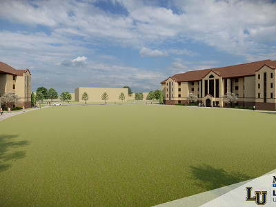 <p>Lakeland University New Residence Hall Rendering</p>