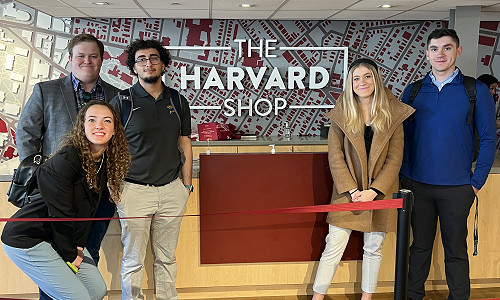 Launch students present at national student-run business conference