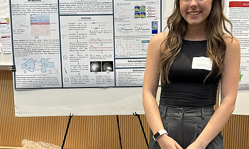 LU senior leaving her legacy in the lab, on the court