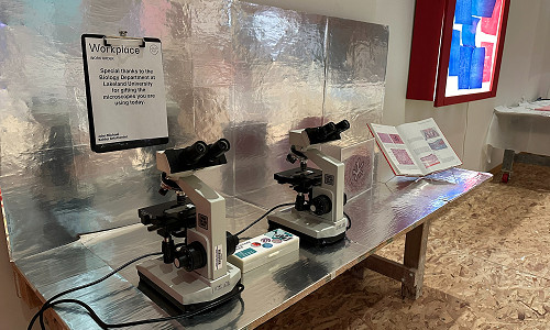 Lakeland microscope donations benefit local organizations