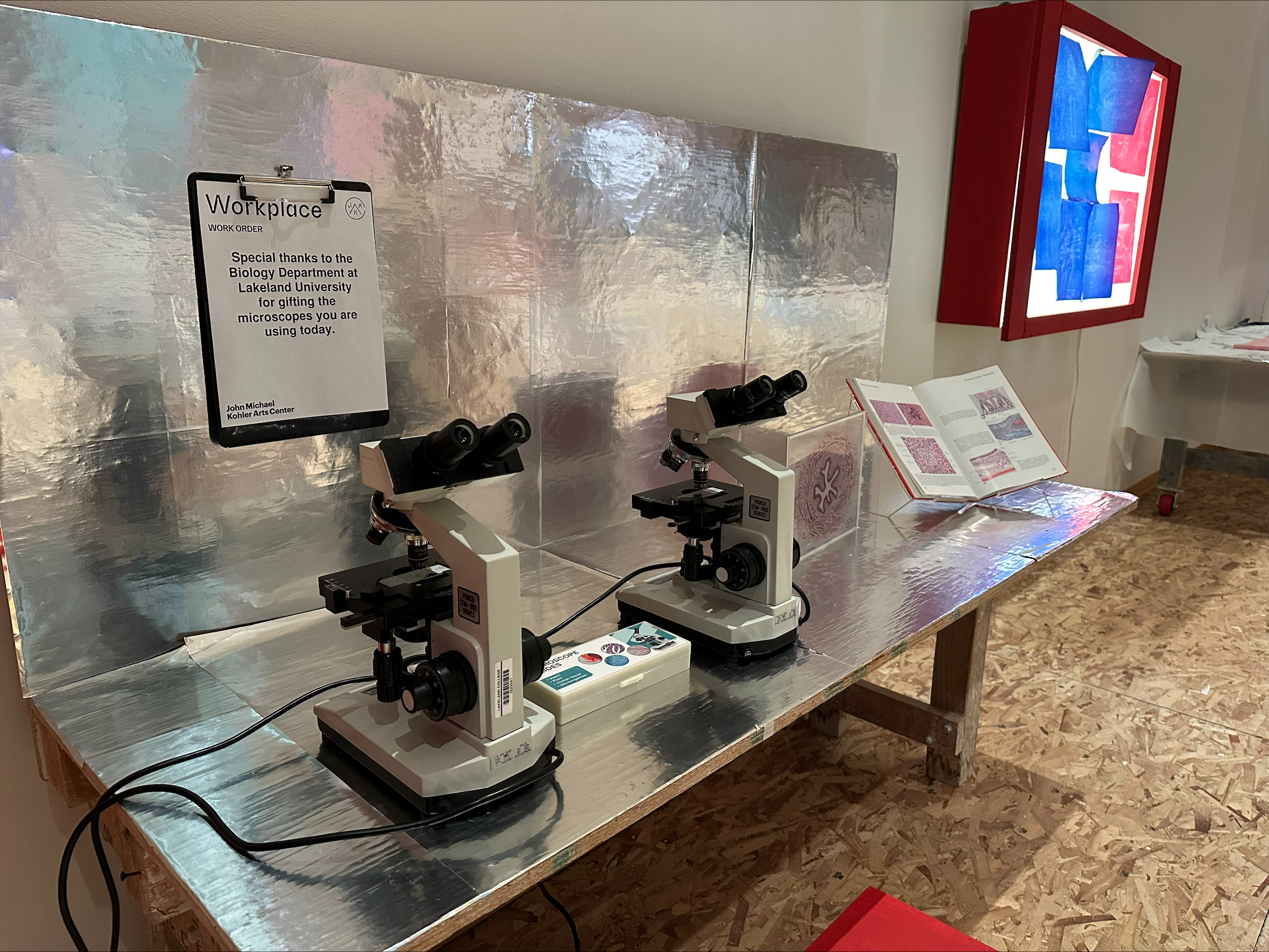 Lakeland microscope donations benefit local organizations