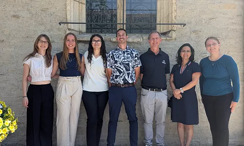 LU science students, faculty present research