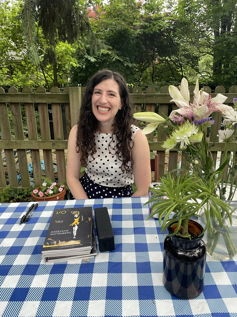 New writing teacher motivated to inspire others