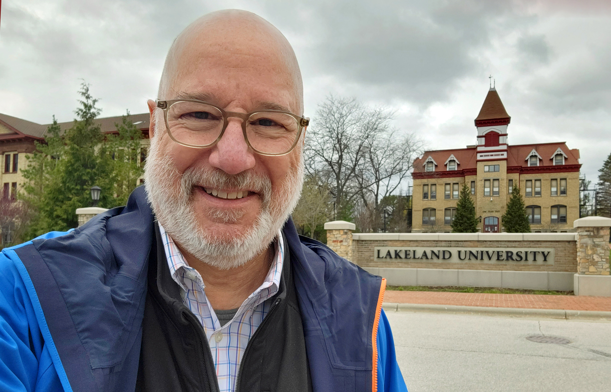 Mark Weller at Lakeland University