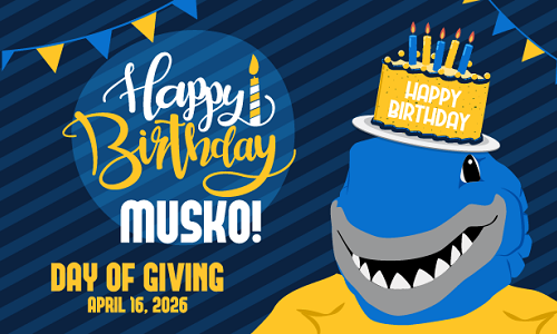 Making waves for our Muskies