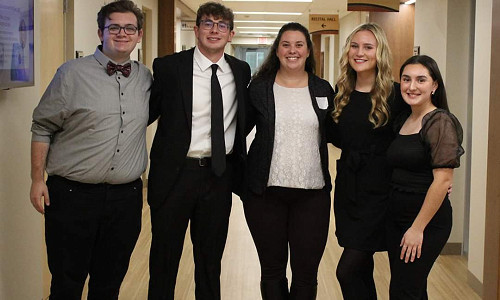 LU singers compete at state auditions