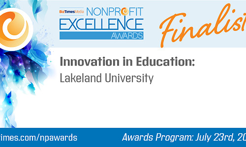 Lakeland named finalist in 2026 BizTimes Nonprofit Excellence Awards