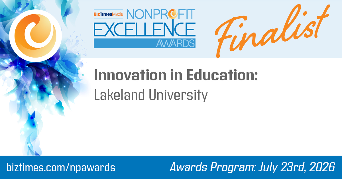 Lakeland named finalist in 2026 BizTimes Nonprofit Excellence Awards