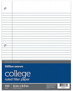 Office Depot notebook filler paper Office Depot notebook filler paper