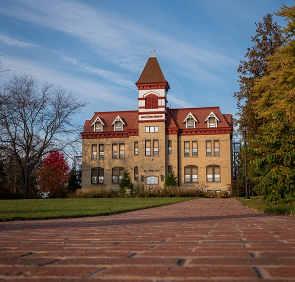 Old Main at Lakeland University