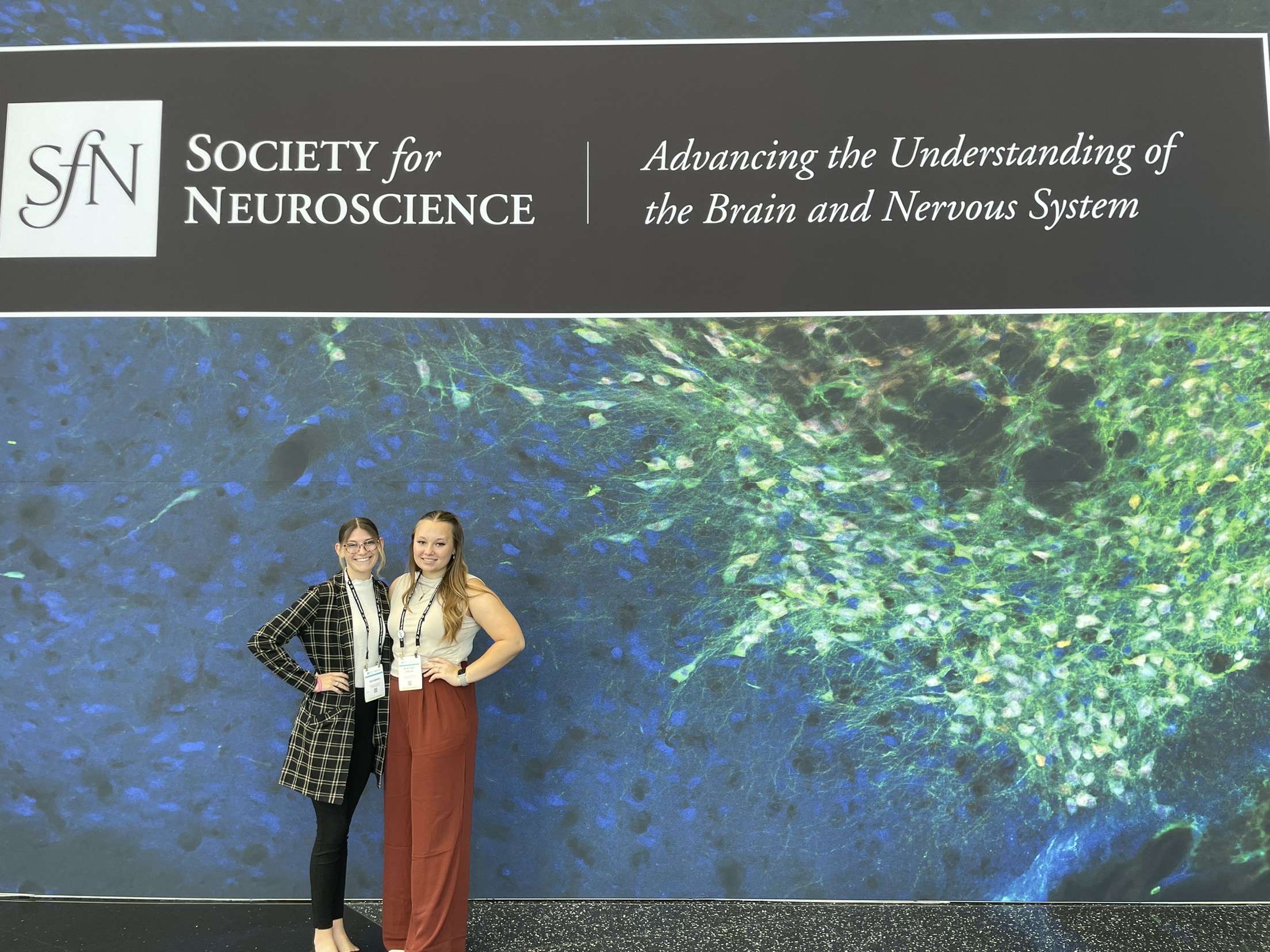 Lakeland science students present research at national conference