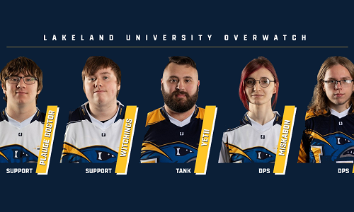 Lakeland University Overwatch Secures Conference Championship
