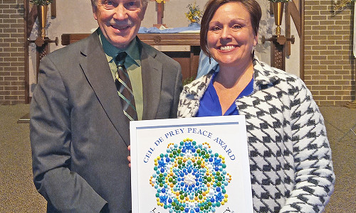 Lakeland wins Ceil De Prey Peace Award