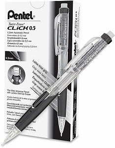 Pentel twist erase mechanical pencil Pentel twist erase mechanical pencil