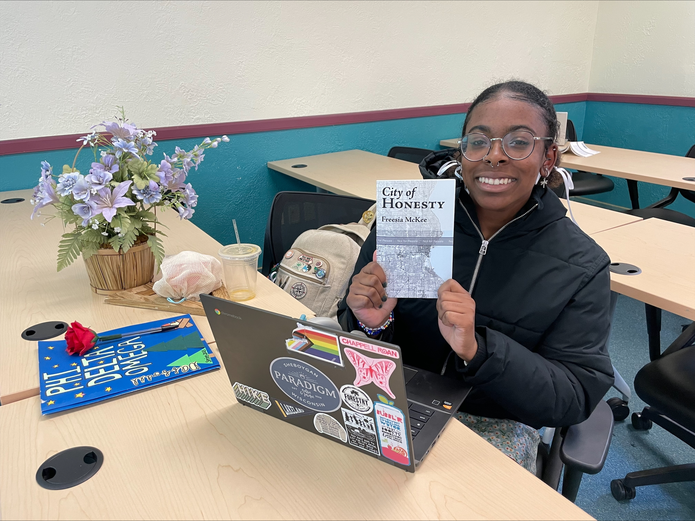 LU students learn publishing by doing