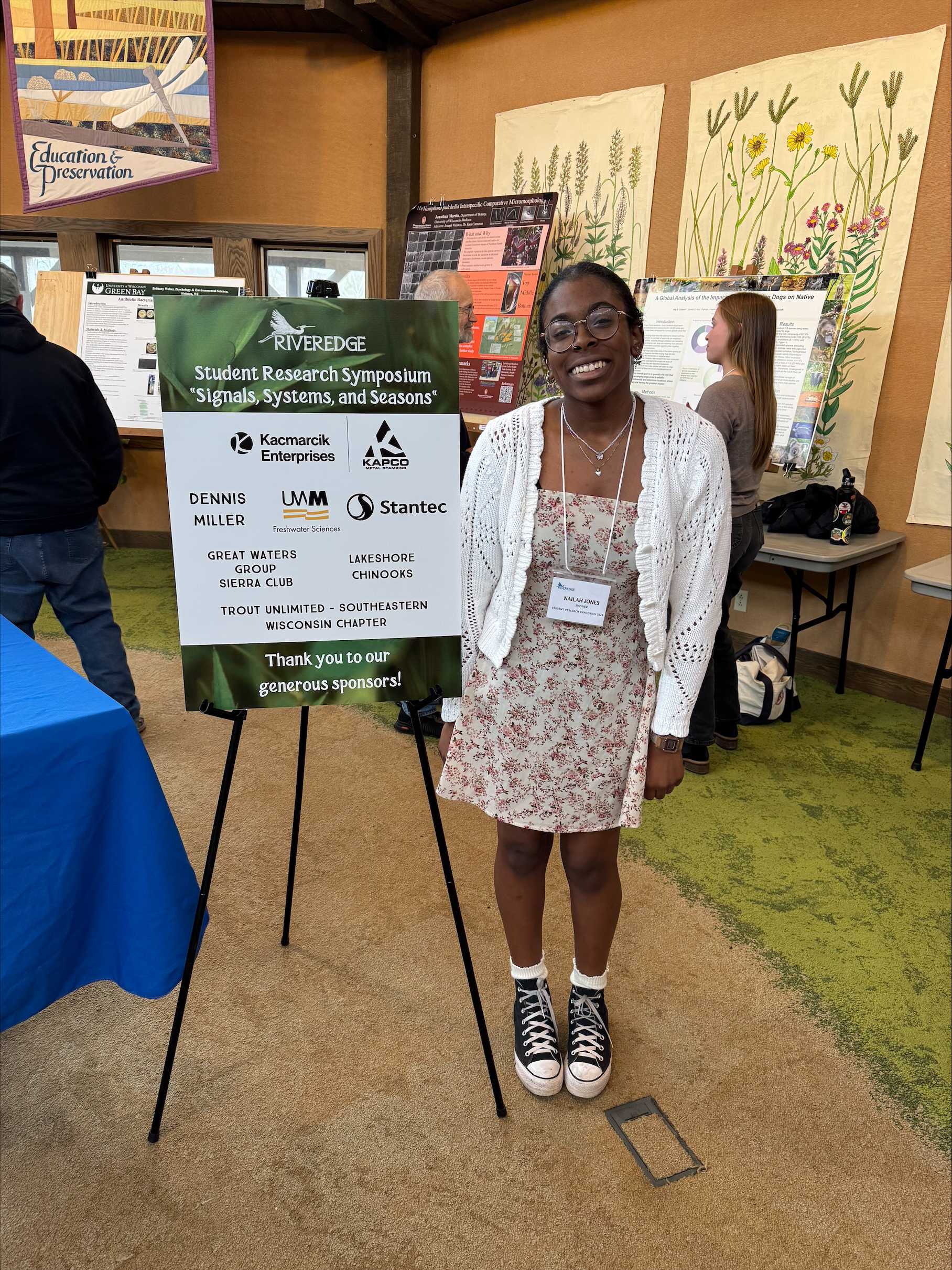 LU writing student’s essay takes top honors