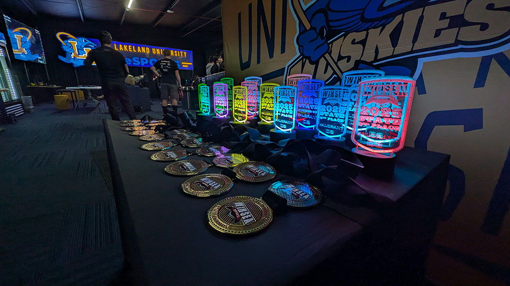 Lakeland hosts Wisconsin high school Esports tournament