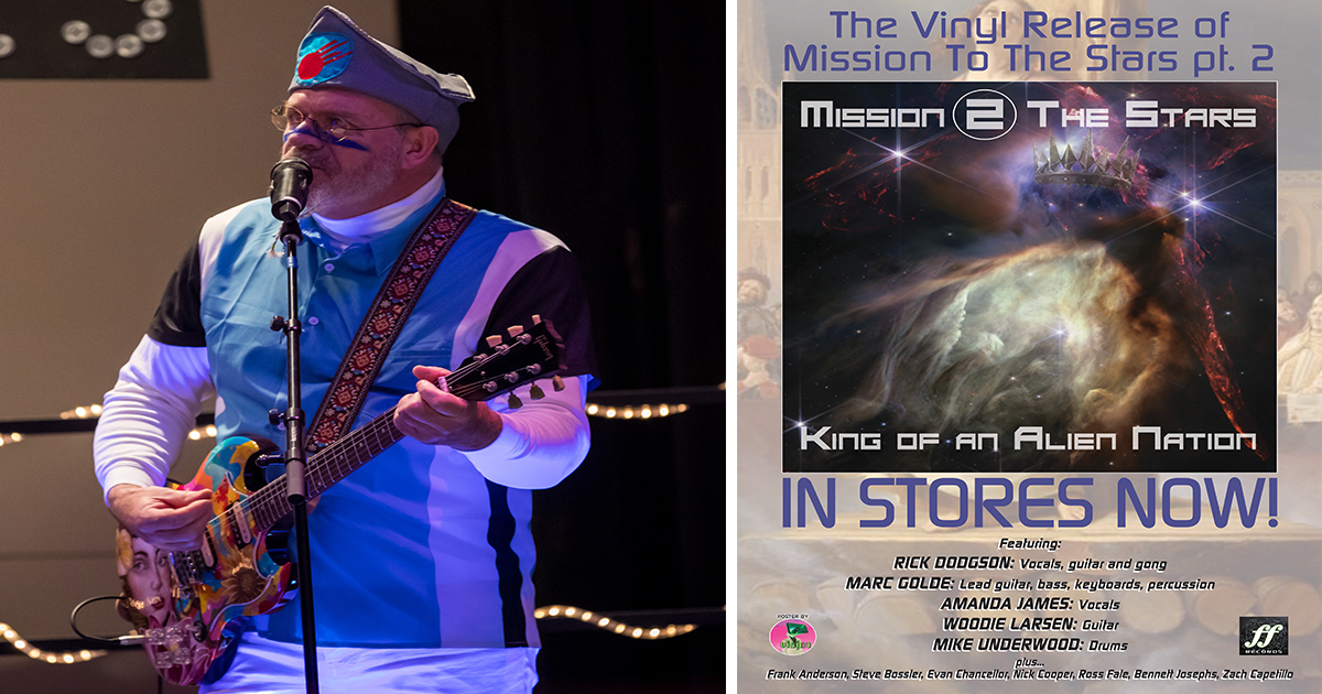 Lakeland professor releases second album