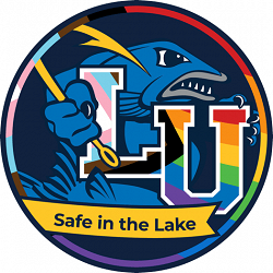 Safe in the lake badge