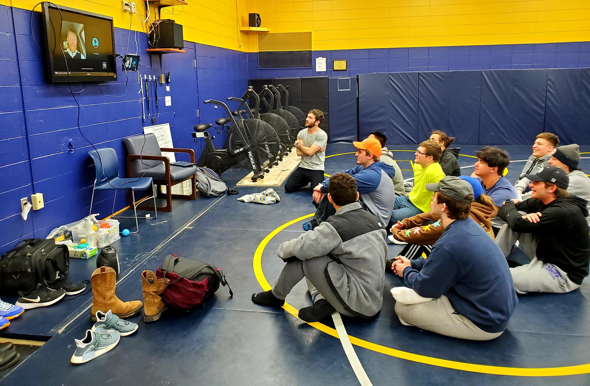 Lakeland grad turned UFC veteran shares his story