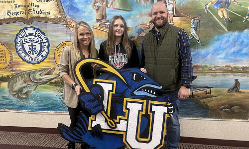 Students Bring Lakeland University Logo to Life Through STEAM Collaboration