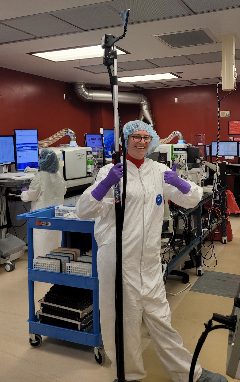 Senior enjoying memorable Lakeland experience