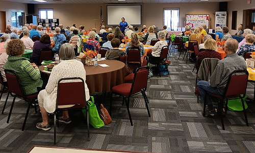 100+ attend Lakeland’s School for Seniors event
