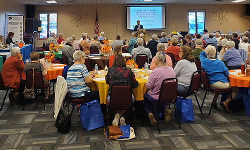 LU co-hosts popular seniors event