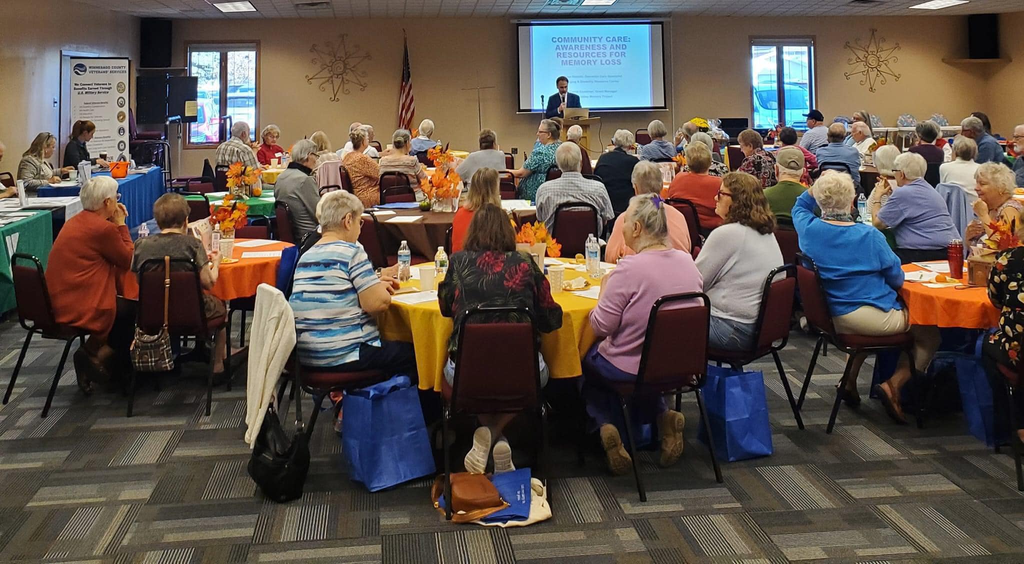 LU co-hosts popular seniors event