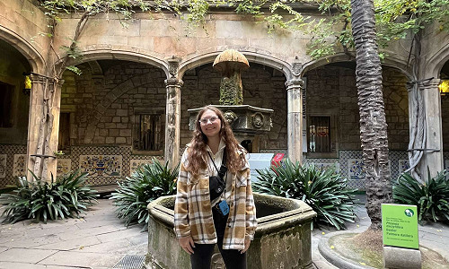 LU junior enjoys study abroad to Barcelona