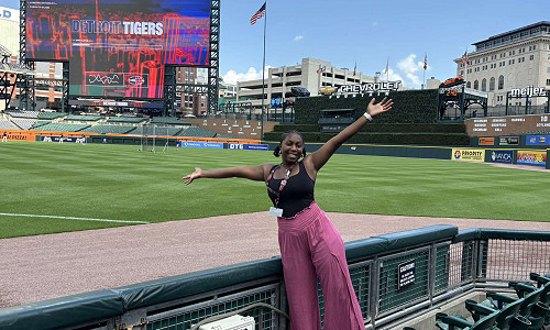 LU junior spends summer building her skills, network