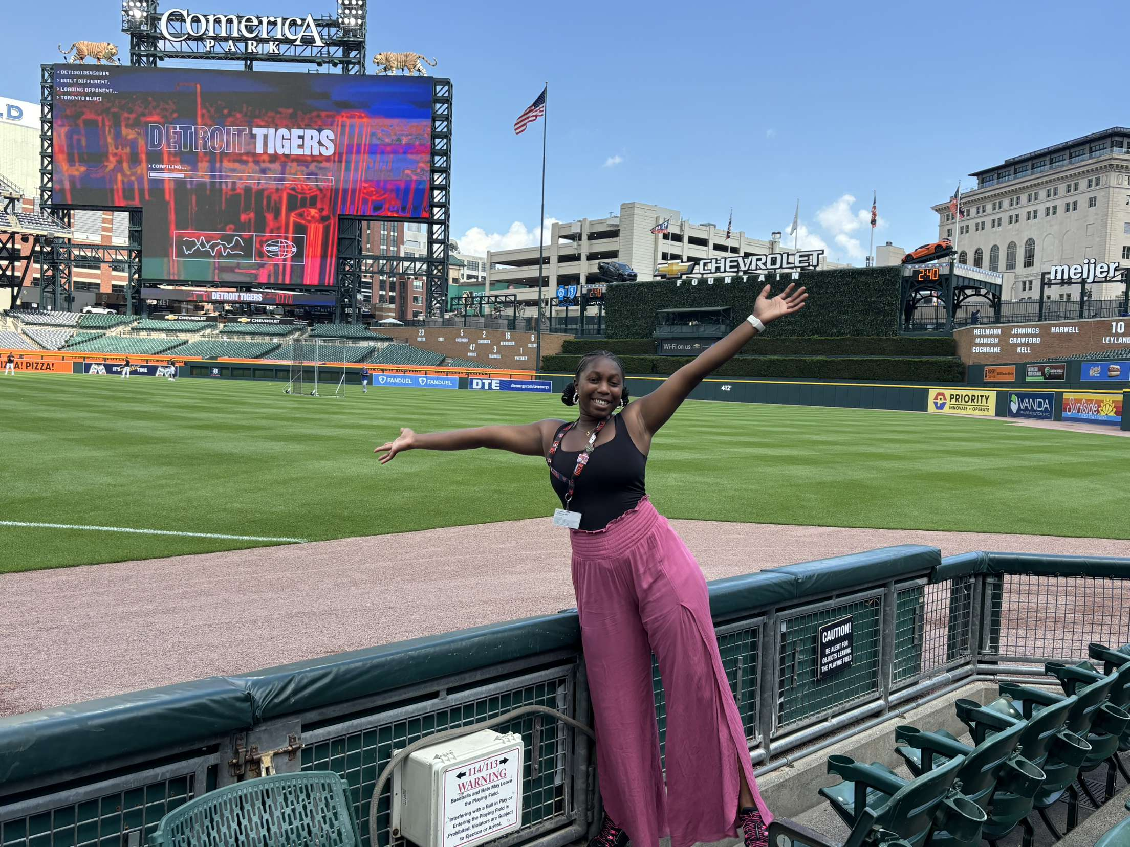 LU junior spends summer building her skills, network