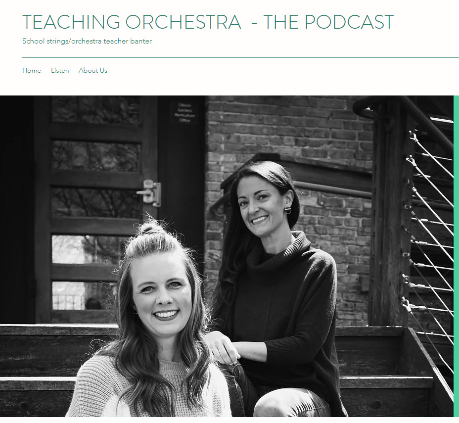 Teaching Orchestra - the Podcast cover art