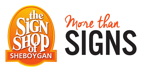 Event sponsor - The Sign Shop of Sheboygan
