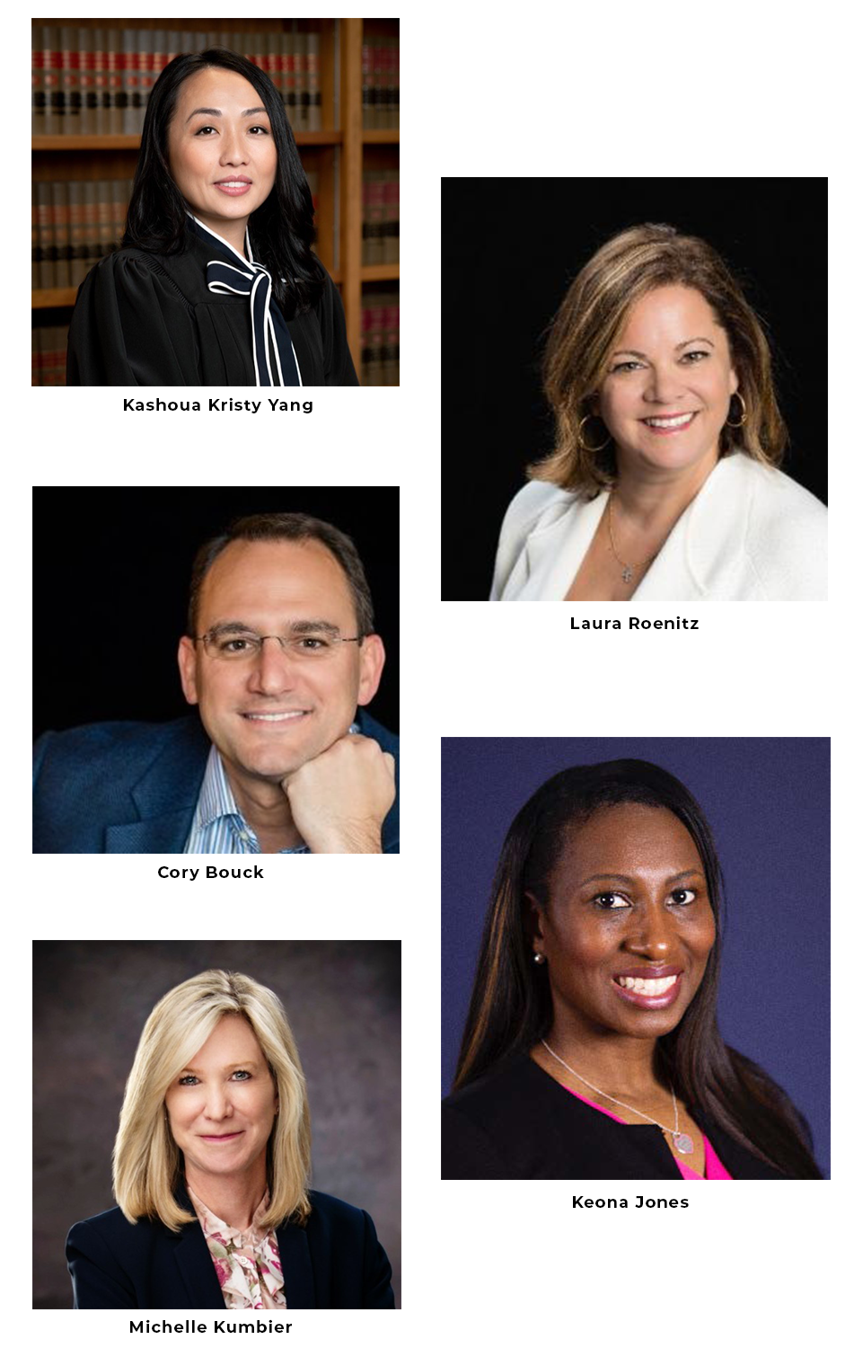 Versatile group of leaders named to LU Board of Trustees