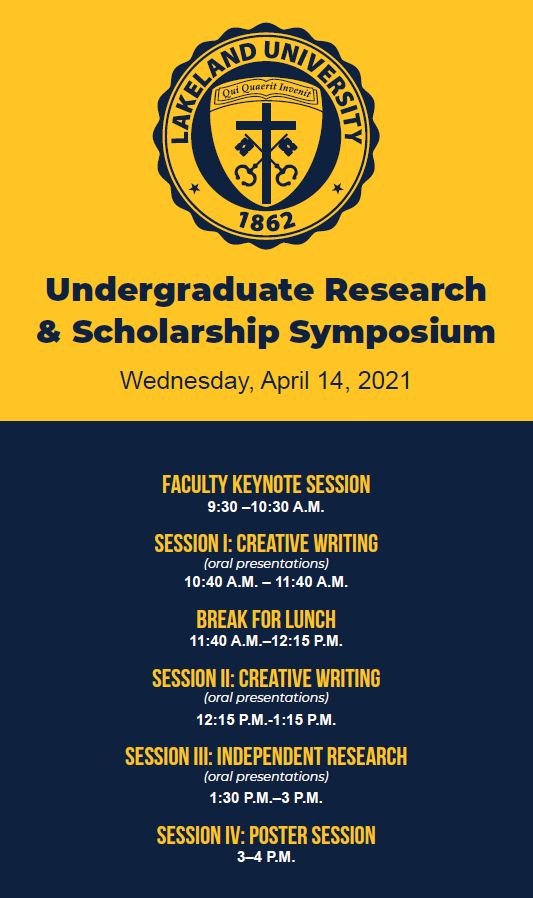 Undergraduate Research & Scholarship Symposium 2021