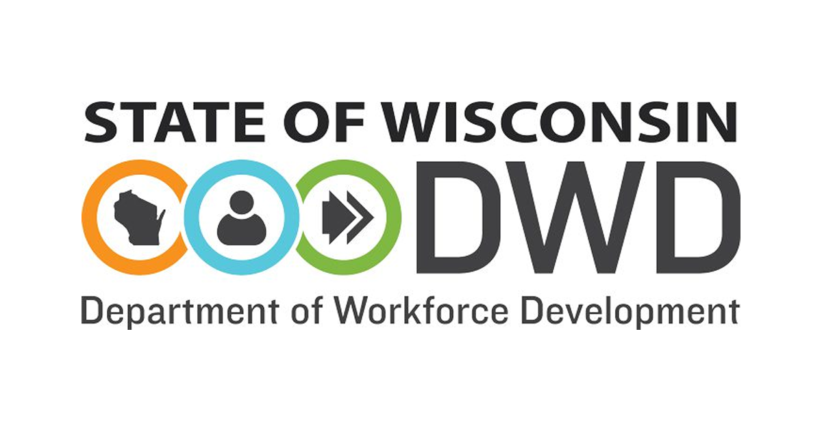 State of Wisconsin Department of Workforce Development logo