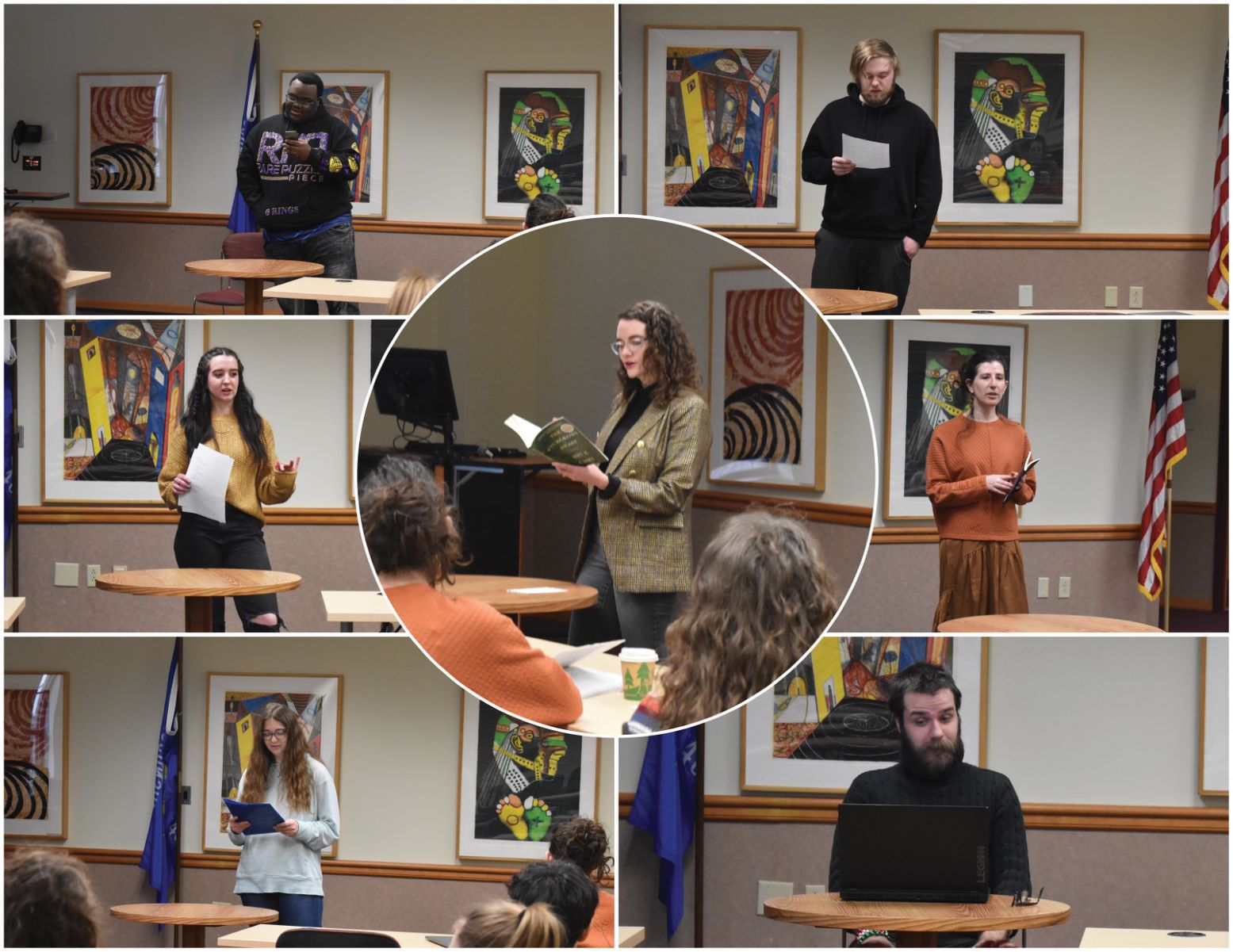 LU writing students grow via Writer's Studio