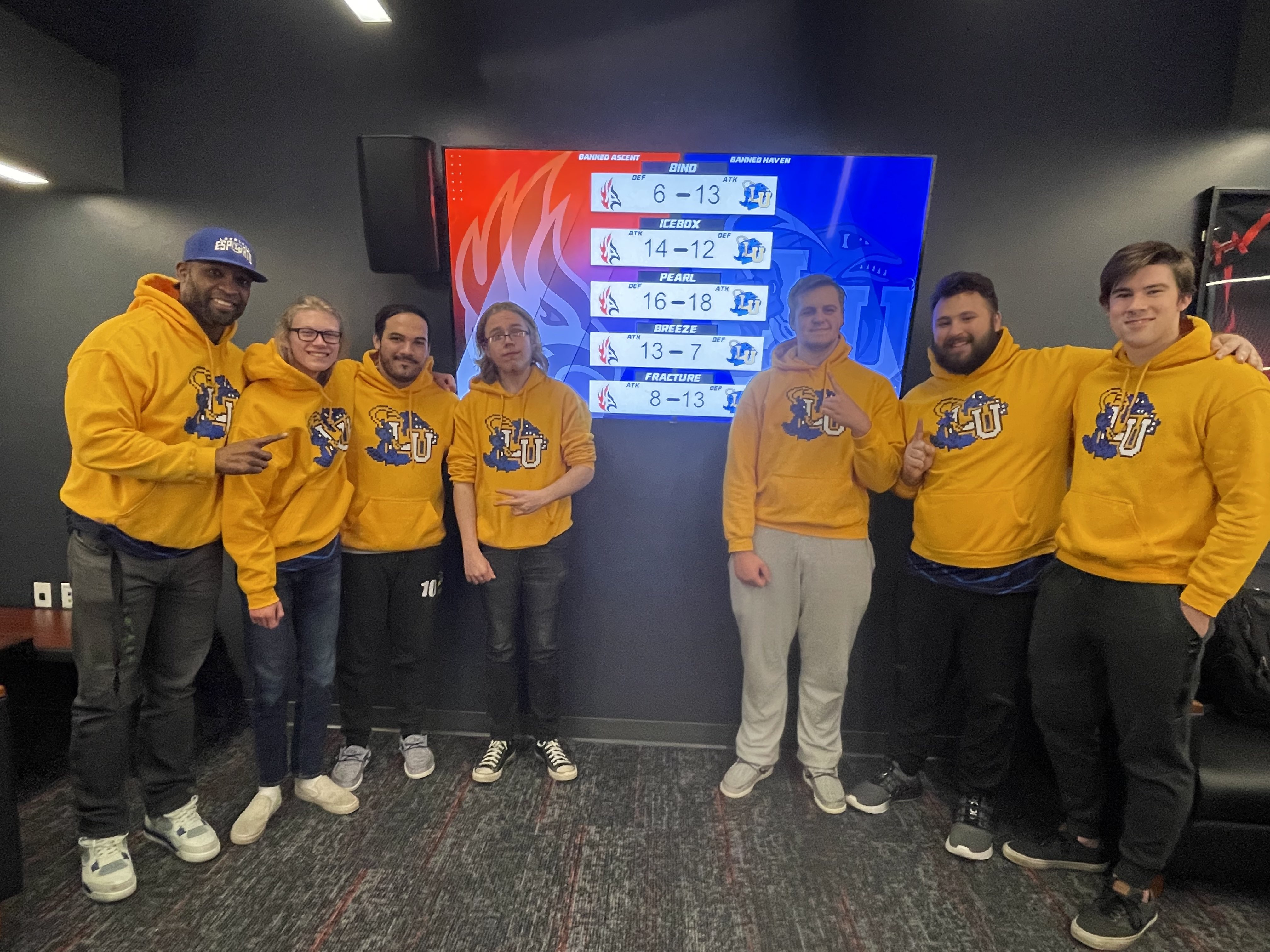 Esports Valorant team upsets way to NECC Title