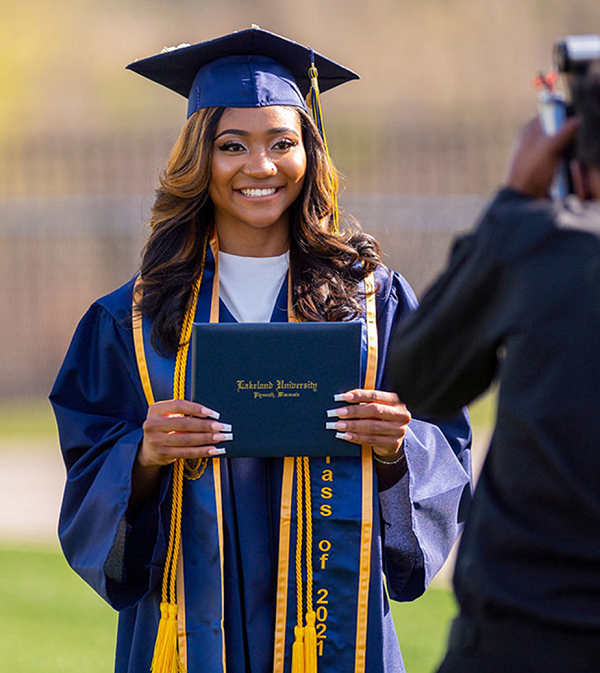 Lakeland University graduate